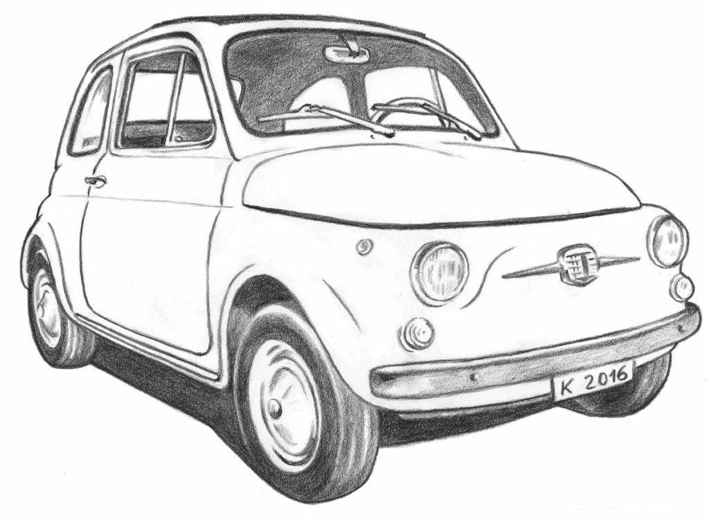 Disegno la tua auto